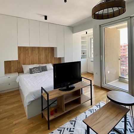 Sunshine Apartment سكوبجي المظهر الخارجي الصورة