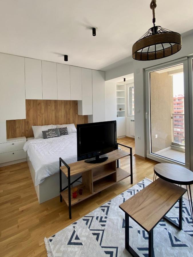 Sunshine Apartment سكوبجي المظهر الخارجي الصورة